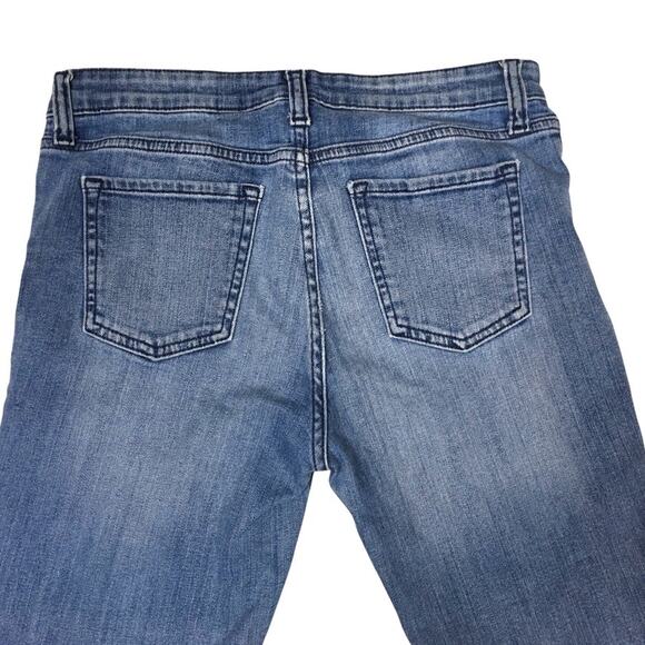 Gap Jeans Always Skinny Light Wash Blue Stretch Denim Pants Women's 4/27- HEMMED - Picture 2 of 10